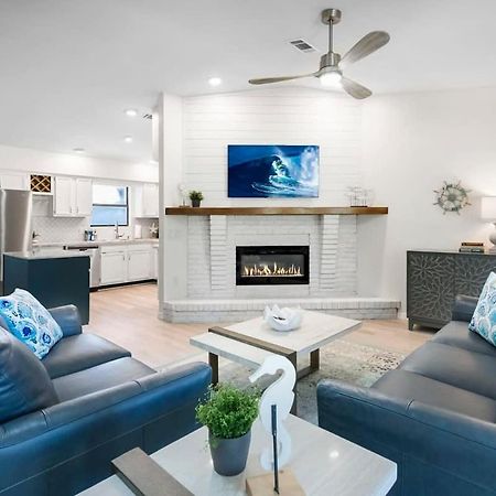 The St Augusdream Renovated Beach House Sleeps 8 Walk To Beach St. Augustine Εξωτερικό φωτογραφία