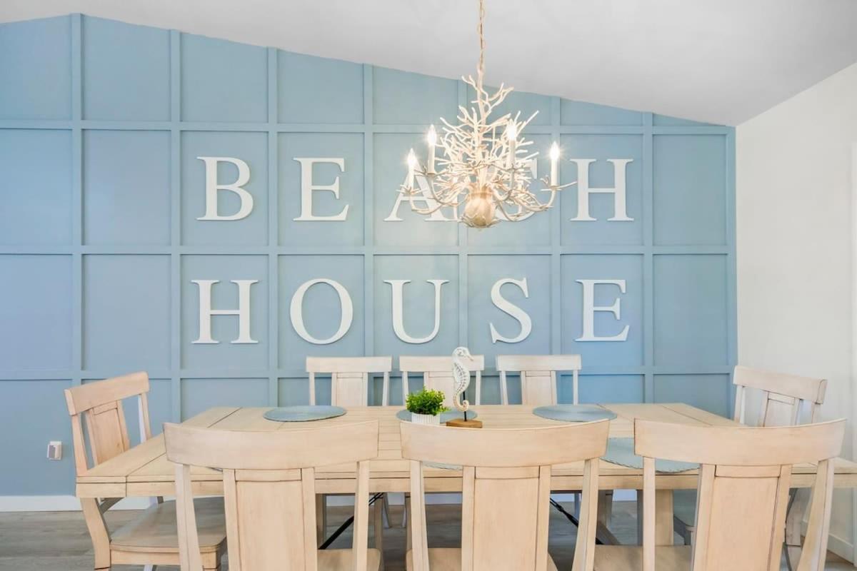The St Augusdream Renovated Beach House Sleeps 8 Walk To Beach St. Augustine Εξωτερικό φωτογραφία