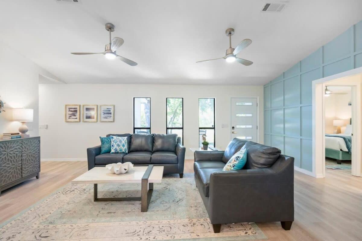 The St Augusdream Renovated Beach House Sleeps 8 Walk To Beach St. Augustine Εξωτερικό φωτογραφία