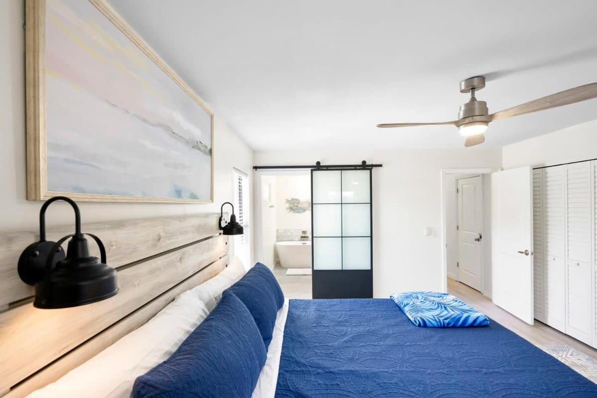 The St Augusdream Renovated Beach House Sleeps 8 Walk To Beach St. Augustine Εξωτερικό φωτογραφία