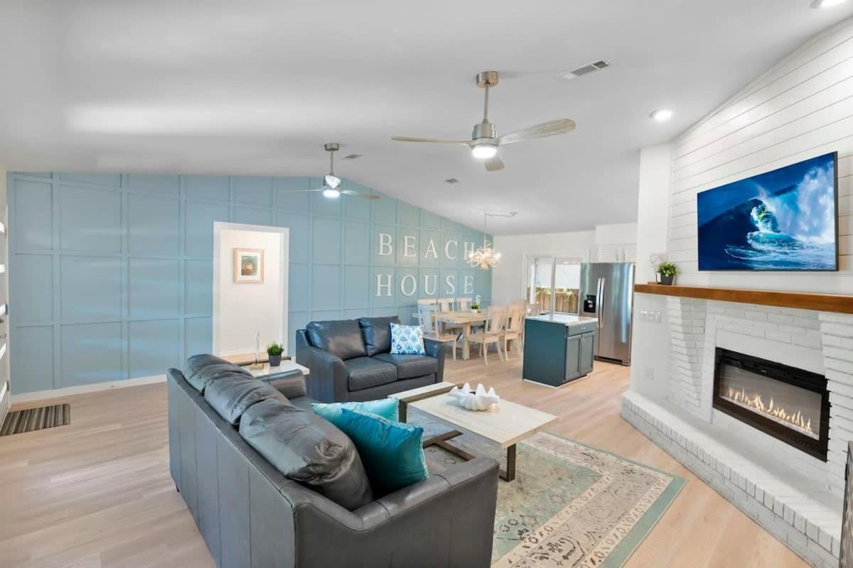 The St Augusdream Renovated Beach House Sleeps 8 Walk To Beach St. Augustine Εξωτερικό φωτογραφία