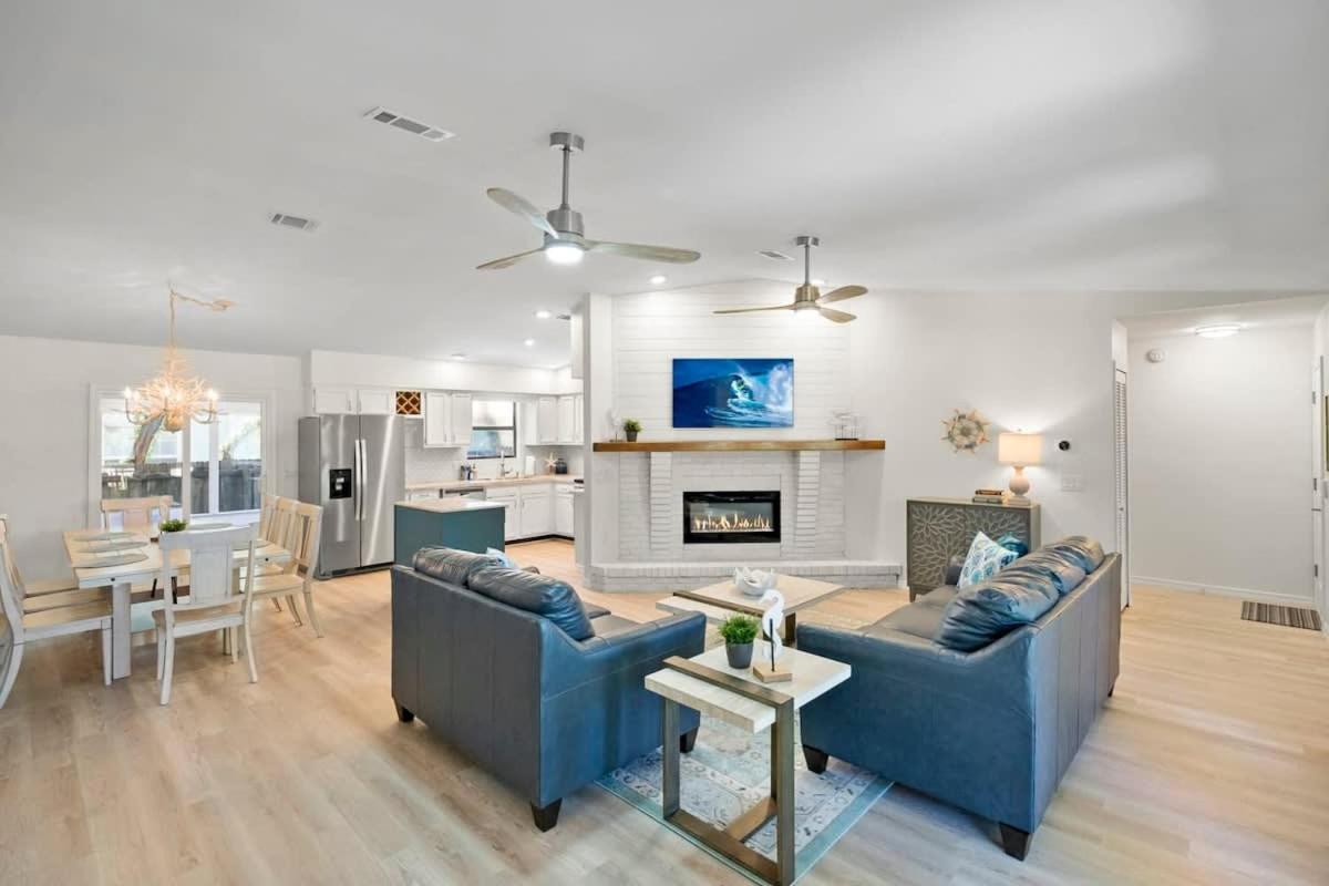 The St Augusdream Renovated Beach House Sleeps 8 Walk To Beach St. Augustine Εξωτερικό φωτογραφία