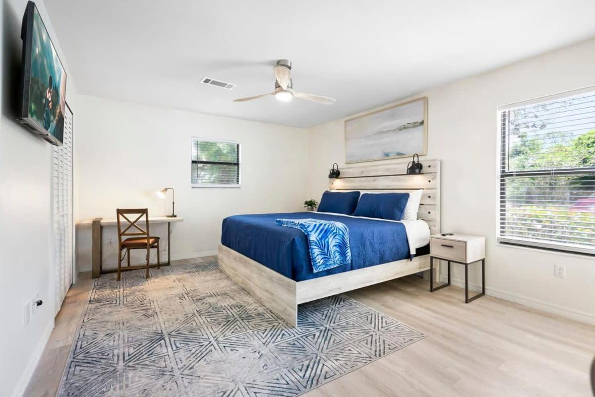 The St Augusdream Renovated Beach House Sleeps 8 Walk To Beach St. Augustine Εξωτερικό φωτογραφία