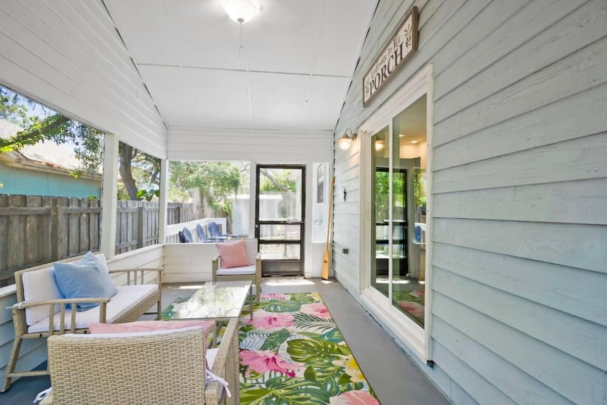 The St Augusdream Renovated Beach House Sleeps 8 Walk To Beach St. Augustine Εξωτερικό φωτογραφία